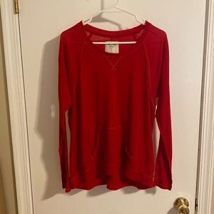 Abercrombie & Fitch Womens Long Sleeve Top Size Large